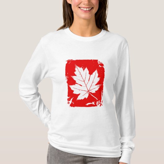 Red Maple Leaf T-shirt (Voorkant)