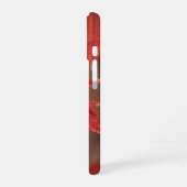 Red Maple Leaves Fall Phone Case iPhone 16 Hoesje (Linkerkant)