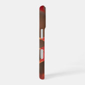Red Maple Leaves Fall Phone Case iPhone 16 Hoesje (Rechterkant)