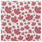 Red Maple Leaves Patroon Stof (Close Up)