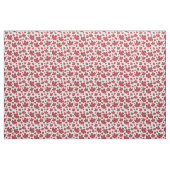 Red Maple Leaves Patroon Stof (Fat Quarter)