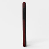 Red Marble iPhone 5 Case Mate Hoesje (Achterkant/links)