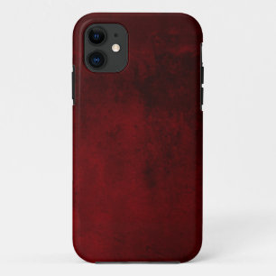 Red Marble iPhone 5 Case Mate Hoesje