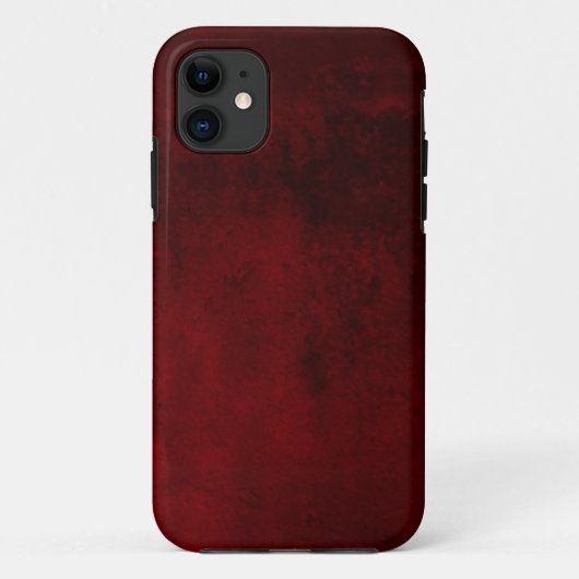 Red Marble iPhone 5 Case Mate Hoesje (Achterkant)