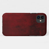 Red Marble iPhone 5 Case Mate Hoesje (Achterkant (horizontaal))