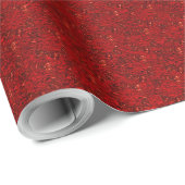 Red Marble Pattern Cadeaupapier (Rol Hoek)