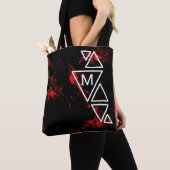 Red Marble TS Monogram Tote Bag (Dichtbij)