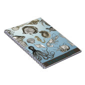 Red Marine Life! Notitieboek (Rechterzijde)