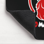 Red Marmoset Logo Muismat (Hoek)