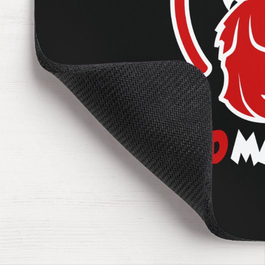 Red Marmoset Logo Muismat (Hoek)