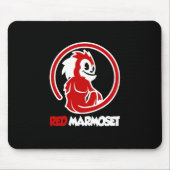 Red Marmoset Logo Muismat (Voorkant)