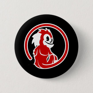 Red Marmoset Logo Ronde Button 5,7 Cm