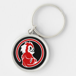 Red Marmoset Logo Sleutelhanger