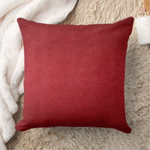 Red Maroon artistiek, elegant modern Kussen