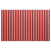 Red Maroon Stripes Patroon Ontwerp Stof (Yard (91,4 cm))