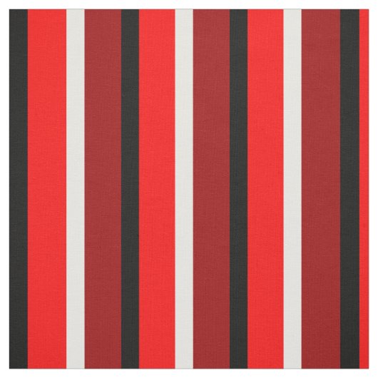Red Maroon Stripes Patroon Ontwerp Stof (Swatch)