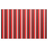 Red Maroon Stripes Patroon Ontwerp Stof (Fat Quarter)