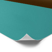 Red Martini Bikini Poster (Hoek)