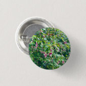 Red Mărțișor Ronde Button 3,2 Cm (Voorkant /achterkant)