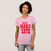 Red Mary Kate! T-shirt (Voorkant volledig)