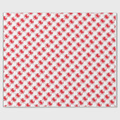 Red Maryland Hard Shell Crab Beach Ocean Seafood Cadeaupapier (Vlak)