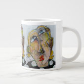 Red Mascara Grote Koffiekop (Rechts)