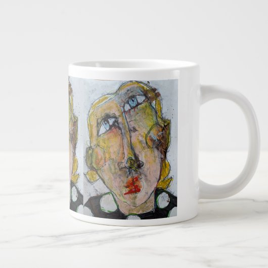 Red Mascara Grote Koffiekop (Rechts)