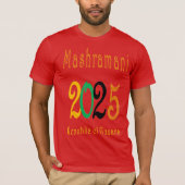 Red Mash T-shirt (Voorkant)