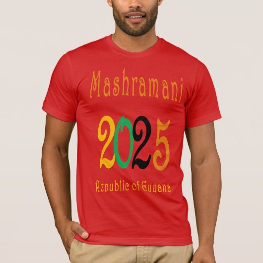 Red Mash T-shirt (Voorkant)