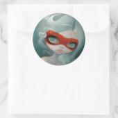"Red Mask" Sticker (Tas)