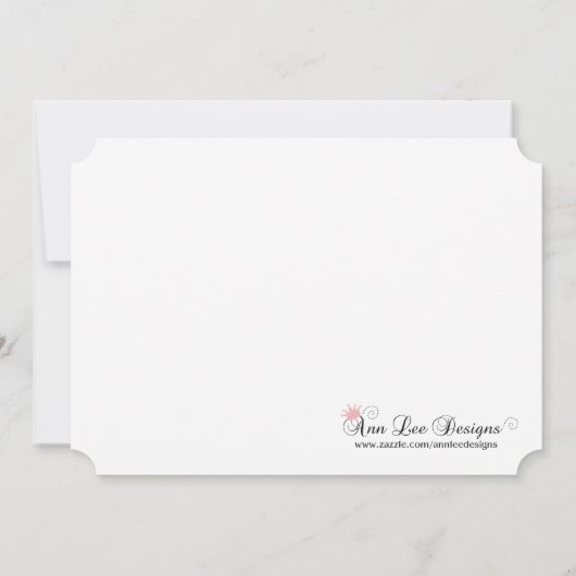 Red Masquerade Mask Ball Costume Halloween Kaart (Achterkant)