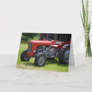 Red Massey Ferguson 35X Kaart
