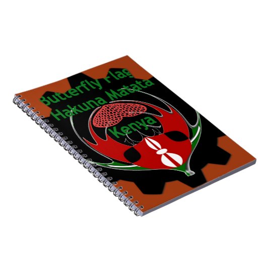 Red Matata Kenya Notitieboek (Rechterzijde)