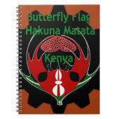 Red Matata Kenya Notitieboek (Voorkant)