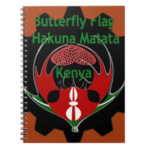 Red Matata Kenya Notitieboek