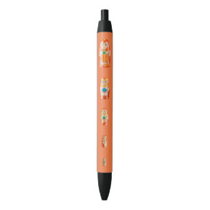 Red Matryoshka Russische Dolls Pen