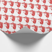 "Red Matuka Streamer"-forel voor het vullen van pa Cadeaupapier (Hoek)