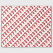 "Red Matuka Streamer"-forel voor het vullen van pa Cadeaupapier (Vlak)