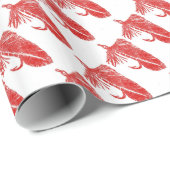 "Red Matuka Streamer"-forel voor het vullen van pa Cadeaupapier (Rol Hoek)