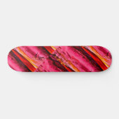 Red Maui waves Thunder_Cove Persoonlijk Skateboard (Horizontaal)