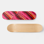 Red Maui waves Thunder_Cove Persoonlijk Skateboard (Horizontaal)