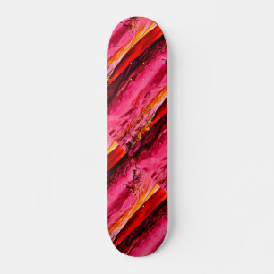 Red Maui waves Thunder_Cove Persoonlijk Skateboard