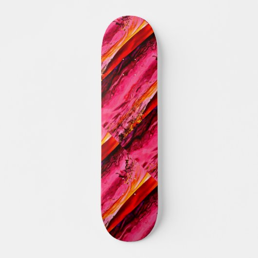 Red Maui waves Thunder_Cove Persoonlijk Skateboard (Voorkant)