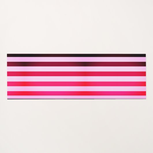 Red Maze Yoga Mat (Achterkant (horizontaal))