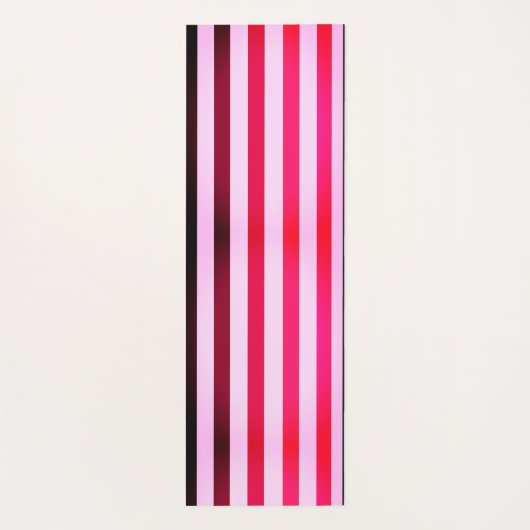 Red Maze Yoga Mat (Achterkant)