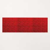 Red Maze Yoga Mat (Voorkant (horizontaal))