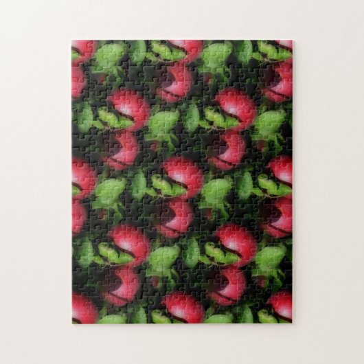 Red McIntosh Apples Natuur Legpuzzel (Verticaal)