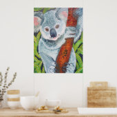 Red me, alsjeblieft!! poster (Keuken)