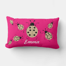 Red me! Cute colorful ladybugs, gepersonaliseerd