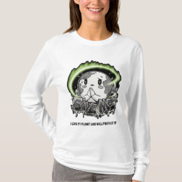 Red me Draag je bericht, inspireer verandering! T-shirt